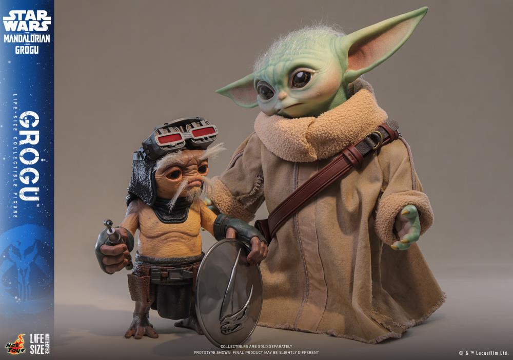 Star Wars: The Mandalorian and Grogu LMS016 Grogu Life-Size