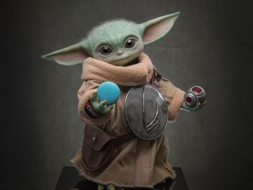 新品　くじ　Star Wars Mandalorian and Grogu Star Wars: The Mandalorian and Grogu LMS016 Grogu Life-Size
