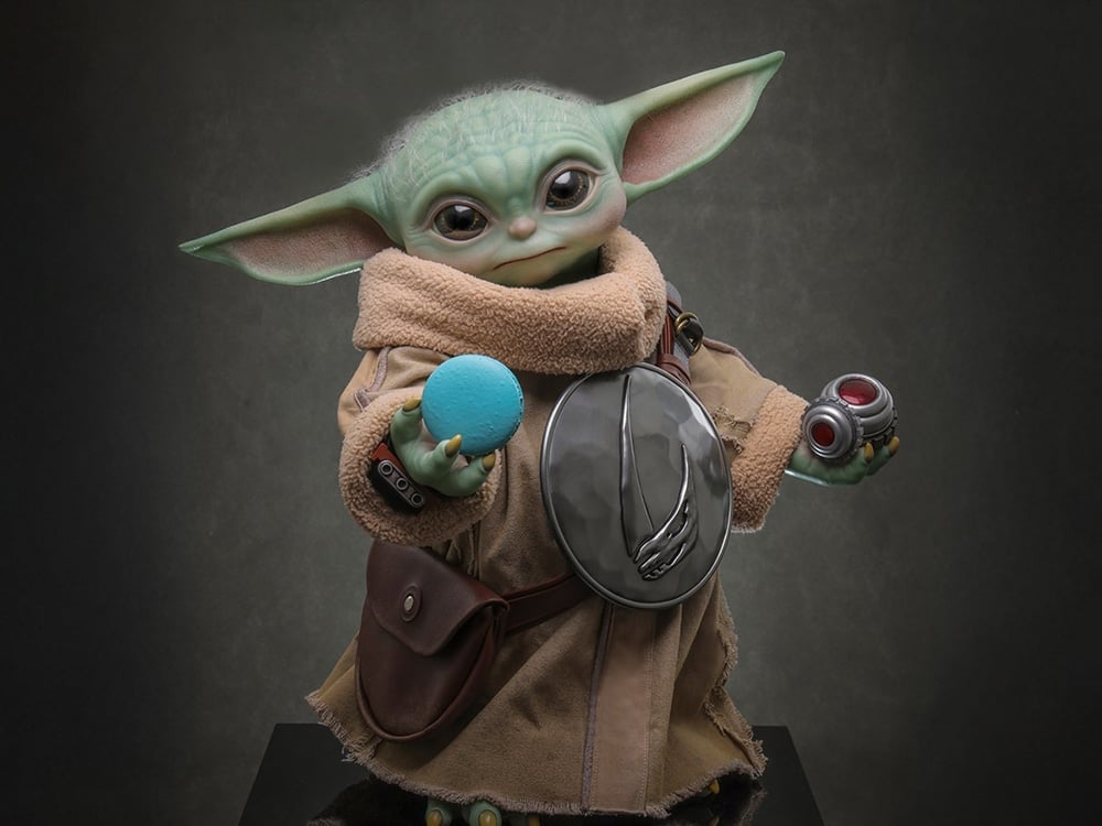 Star Wars: The Mandalorian and Grogu LMS016 Grogu Life-Size