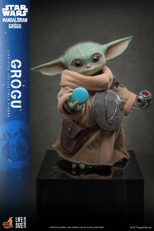 Star Wars: The Mandalorian and Grogu LMS016 Grogu Life-Size