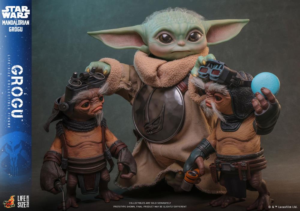 Star Wars: The Mandalorian and Grogu LMS016 Grogu Life-Size