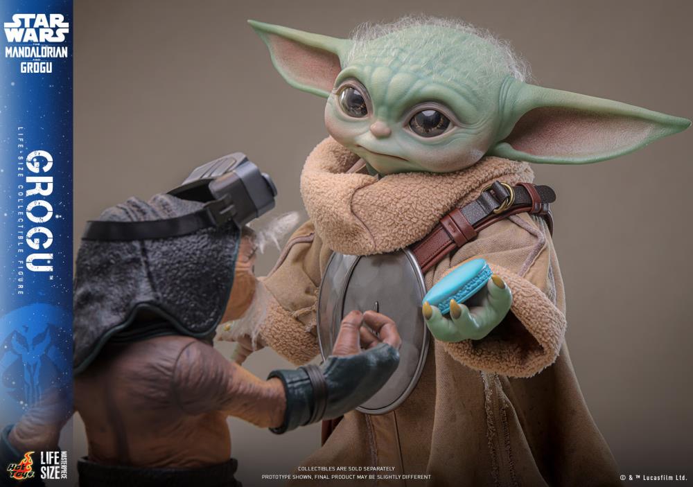 Star Wars: The Mandalorian and Grogu LMS016 Grogu Life-Size Collectible Figure Gallery Image 21