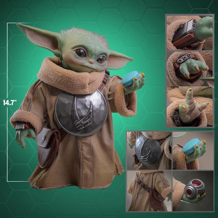 Star Wars: The Mandalorian and Grogu LMS016 Grogu Life-Size Collectible Figure Gallery Image 24