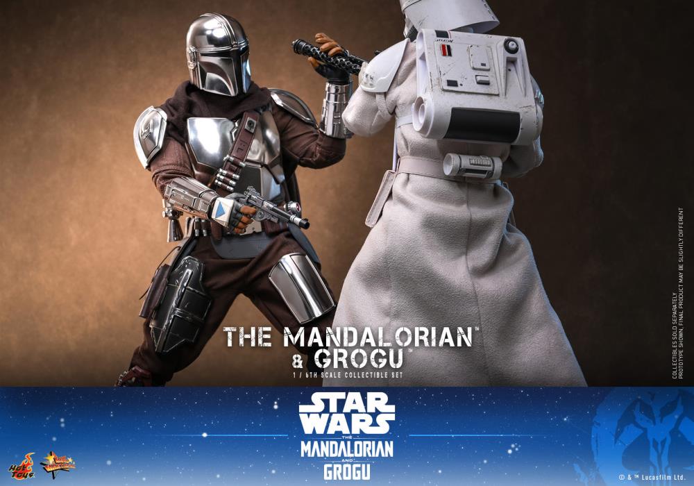 Star Wars: The Mandalorian and Grogu MMS871 The Mandalorian and