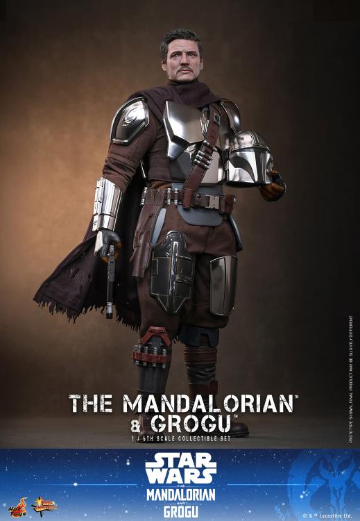 Star Wars: The Mandalorian and Grogu MMS871 The Mandalorian and Grogu (Collector Ver.) 1/6th Scale Collectible Figure Set Gallery Image 13