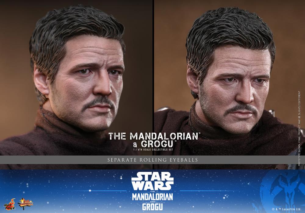 Star Wars: The Mandalorian and Grogu MMS871 The Mandalorian and Grogu (Collector Ver.) 1/6th Scale Collectible Figure Set Gallery Image 20
