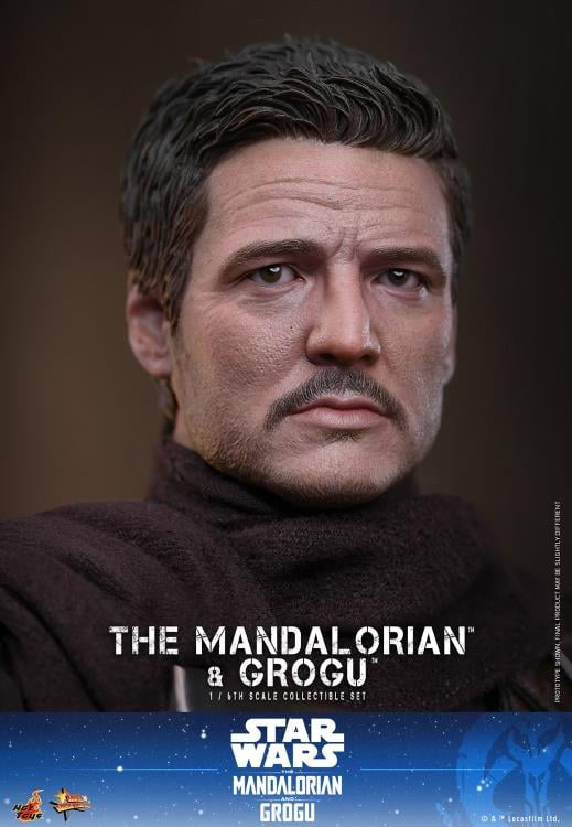 Star Wars: The Mandalorian and Grogu MMS871 The Mandalorian and Grogu (Collector Ver.) 1/6th Scale Collectible Figure Set Gallery Image 15