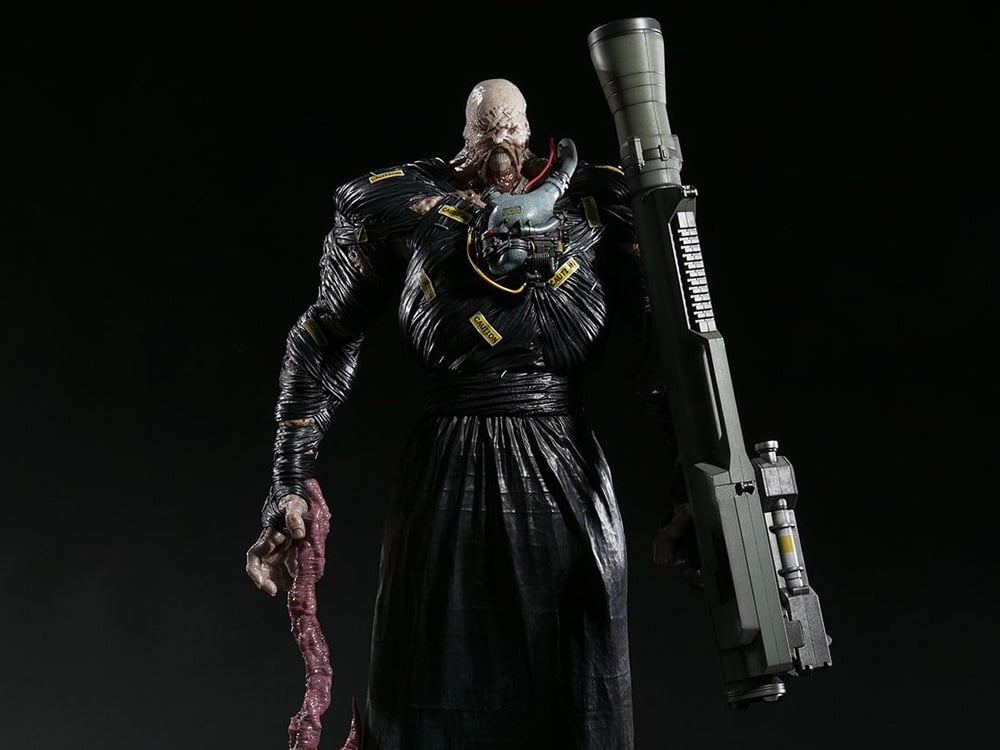 rx-nemesis Neo Demon V-3 フィギュア 未開封 Resident Evil 3 Capcom Figure Builder Creator's Model Nemesis 1/6