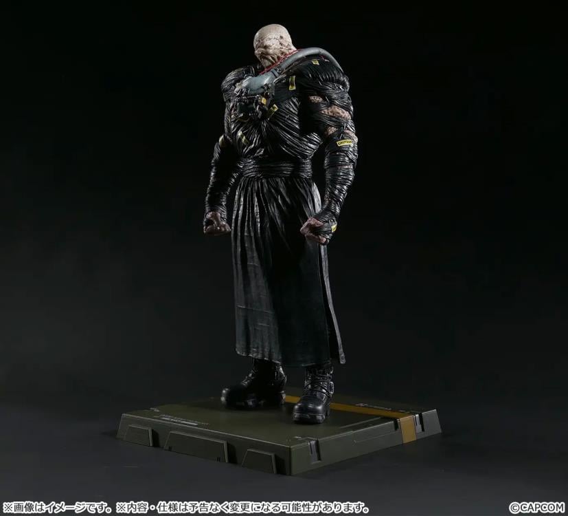 Resident Evil 3 Capcom Figure Builder Creator's Model Nemesis 1/6 Scale Figure Gallery Image 4