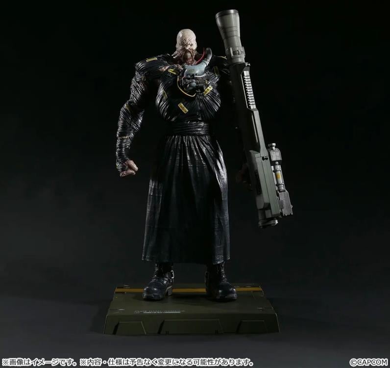 Resident Evil 3 Capcom Figure Builder Creator's Model Nemesis 1/6 Scale Figure Gallery Image 11