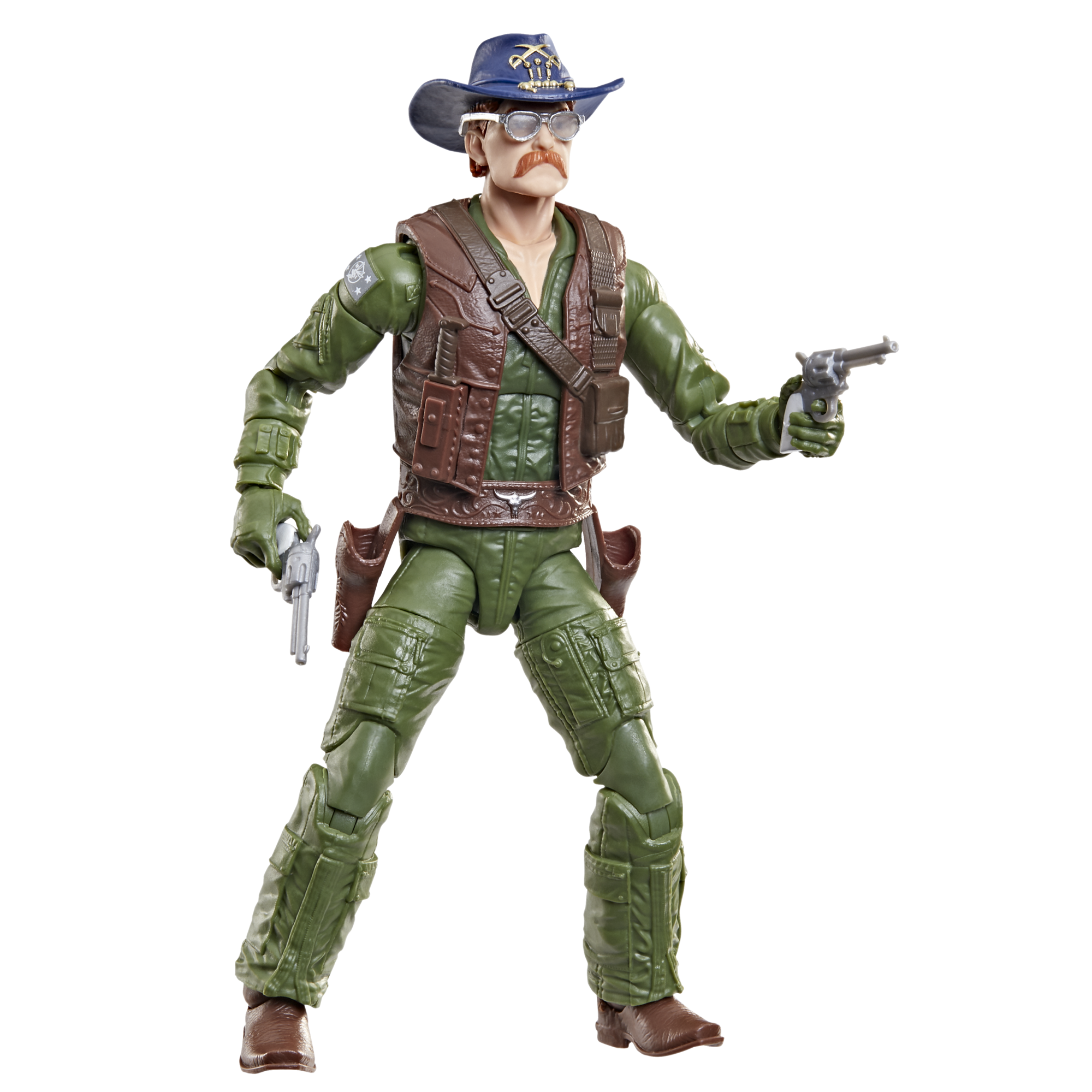 G.I. Joe Classified Series Retro Collection William "Wild Bill" Hardy Action Figure Gallery Image 11