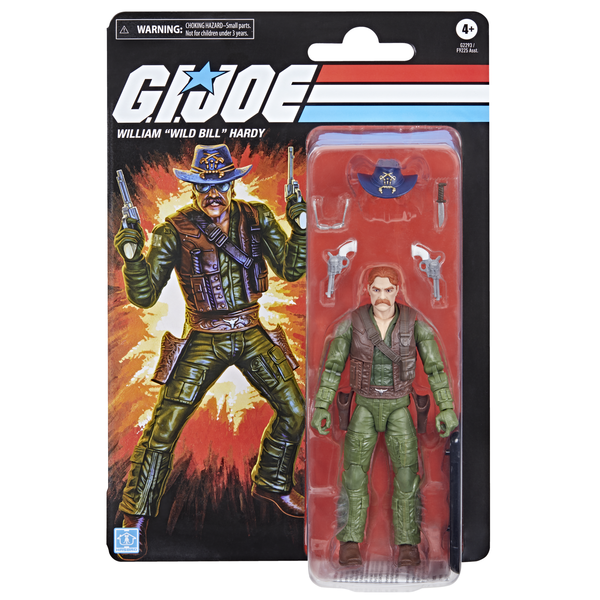 G.I. Joe Classified Series Retro Collection William "Wild Bill" Hardy Action Figure Gallery Image 14