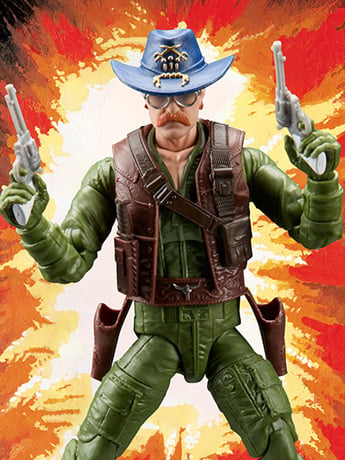 G.I. Joe Classified Series Retro Collection William "Wild Bill" Hardy Action Figure Gallery Image 2
