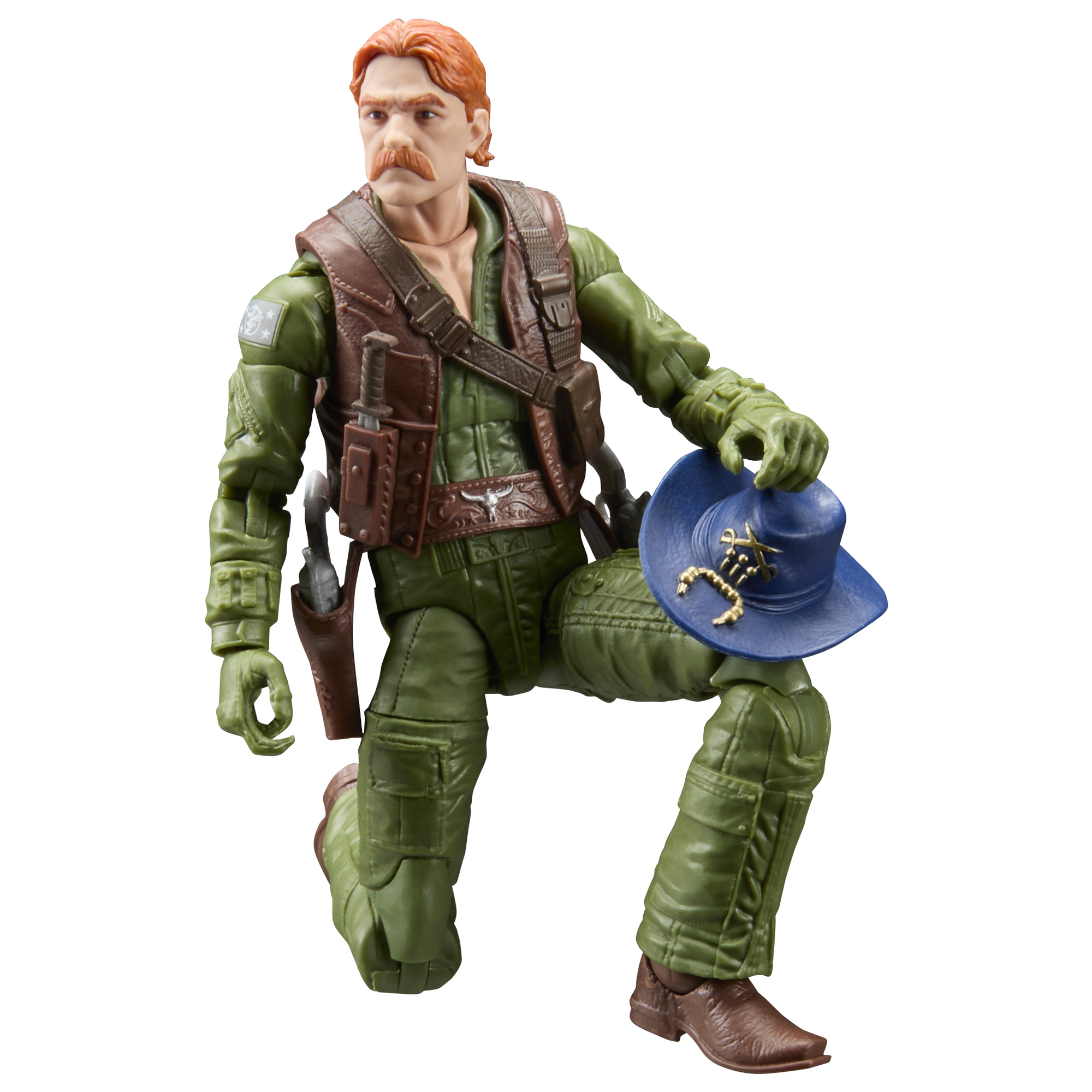 G.I. Joe Classified Series Retro Collection William "Wild Bill" Hardy Action Figure Gallery Image 10