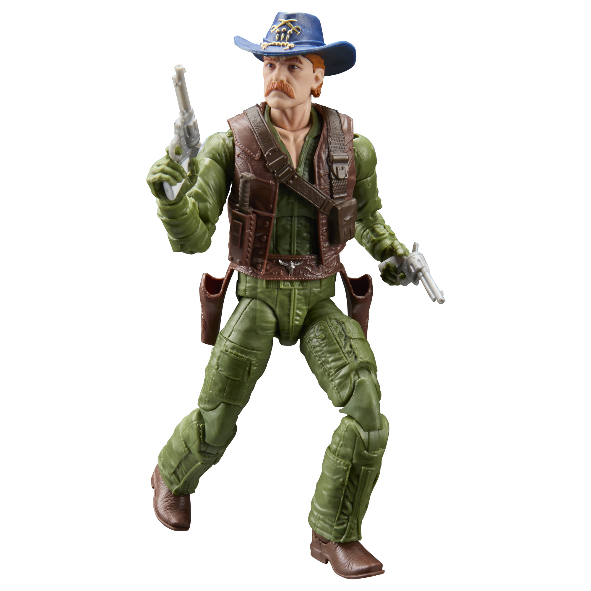 G.I. Joe Classified Series Retro Collection William "Wild Bill" Hardy Action Figure Gallery Image 7