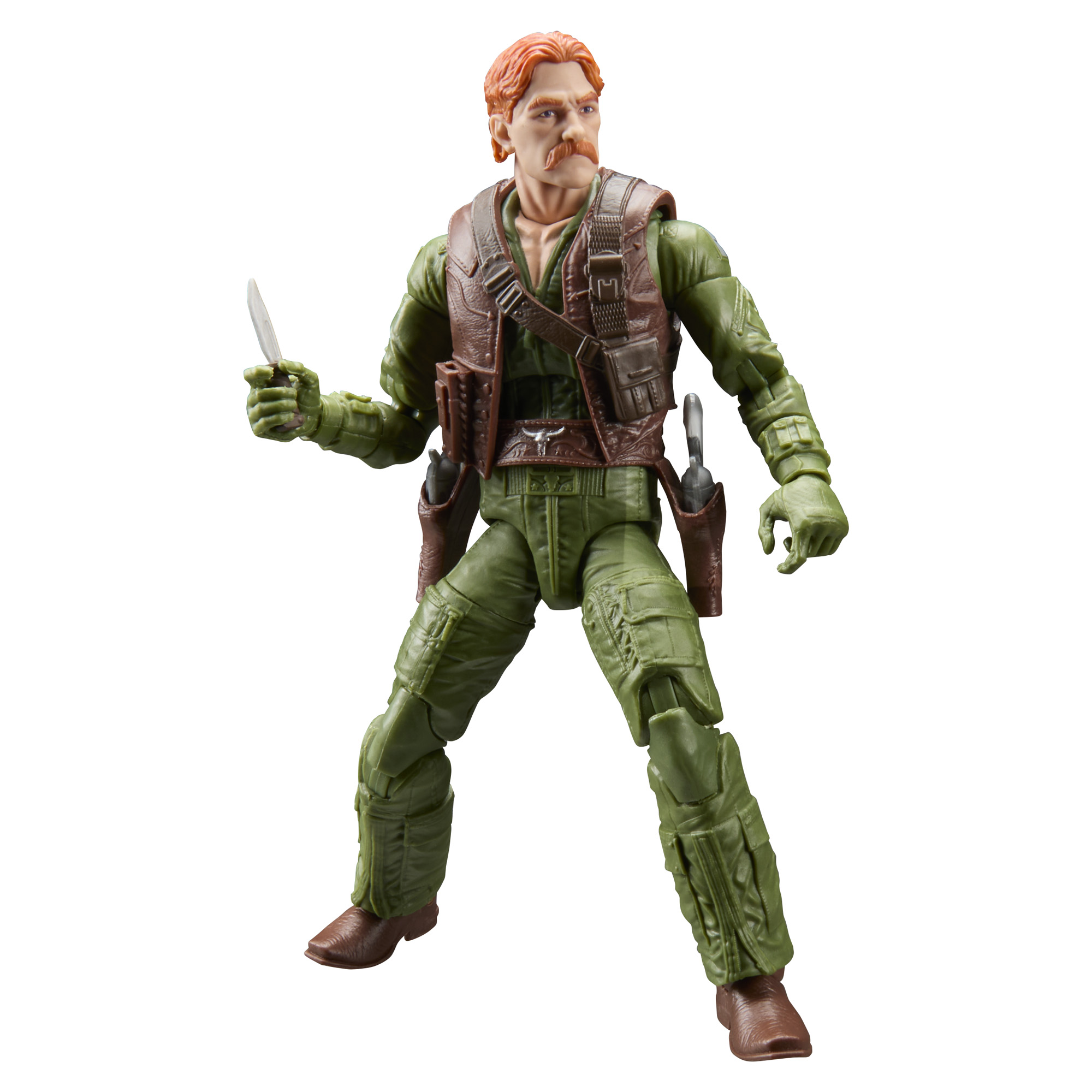 G.I. Joe Classified Series Retro Collection William "Wild Bill" Hardy Action Figure Gallery Image 5