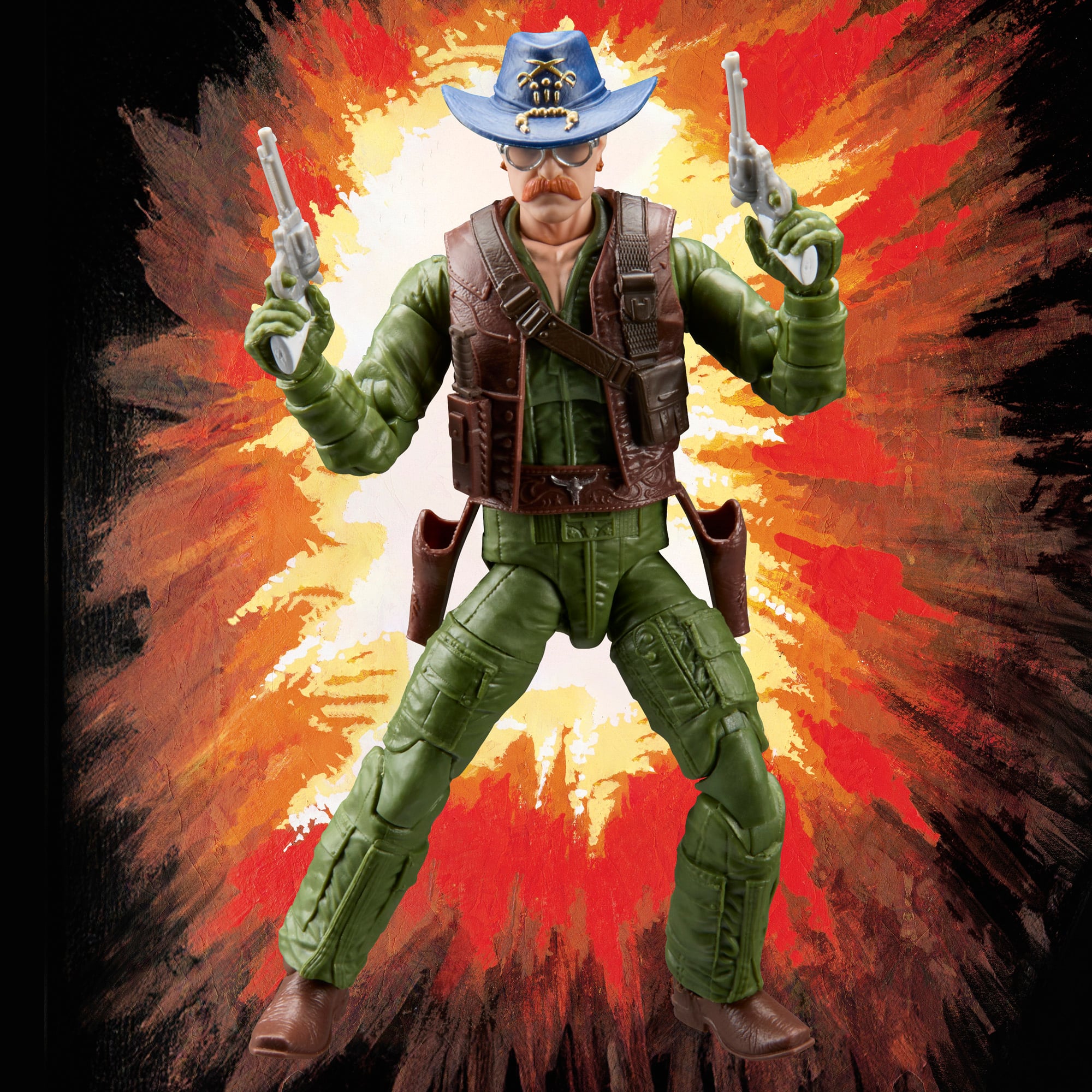 G.I. Joe Classified Series Retro Collection William "Wild Bill" Hardy Action Figure Gallery Image 3