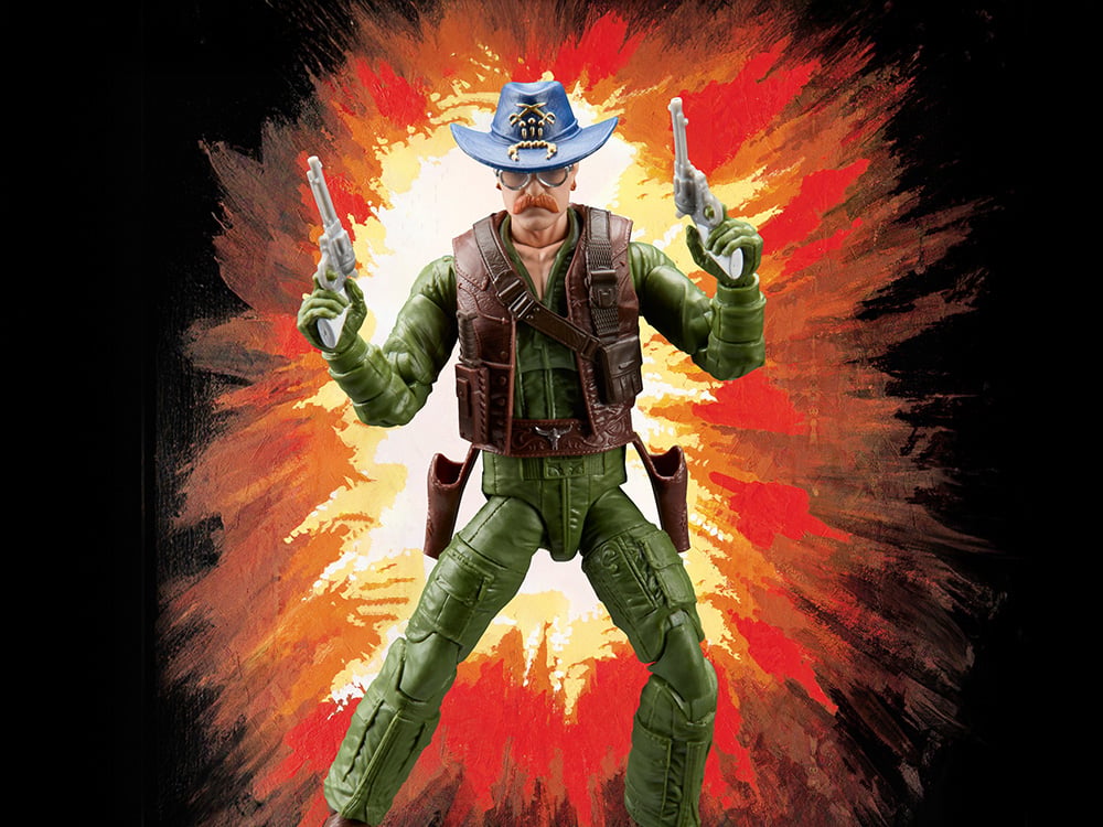 G.I. Joe Classified Series Retro Collection William "Wild Bill" Hardy Action Figure Gallery Image 1