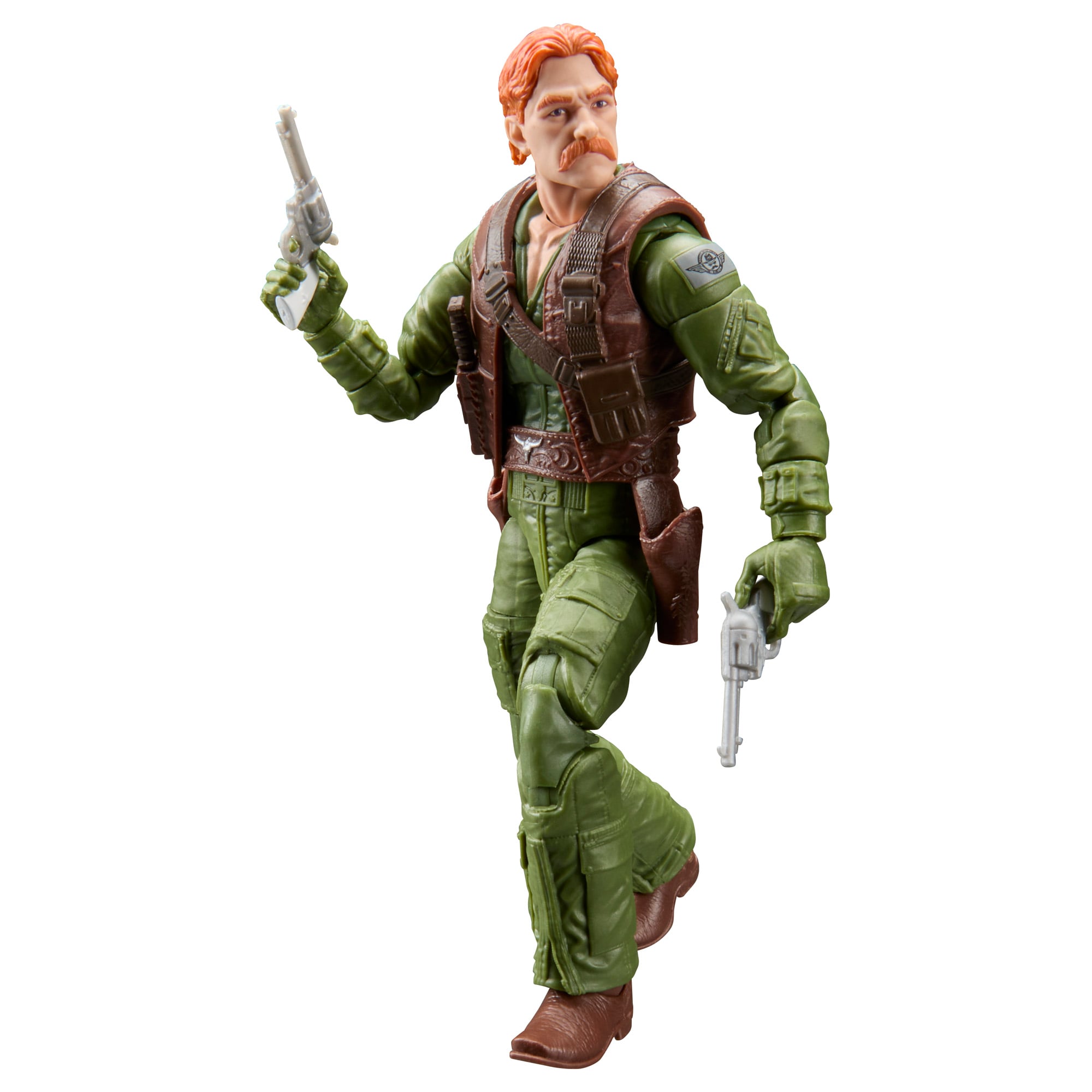 G.I. Joe Classified Series Retro Collection William "Wild Bill" Hardy Action Figure Gallery Image 6