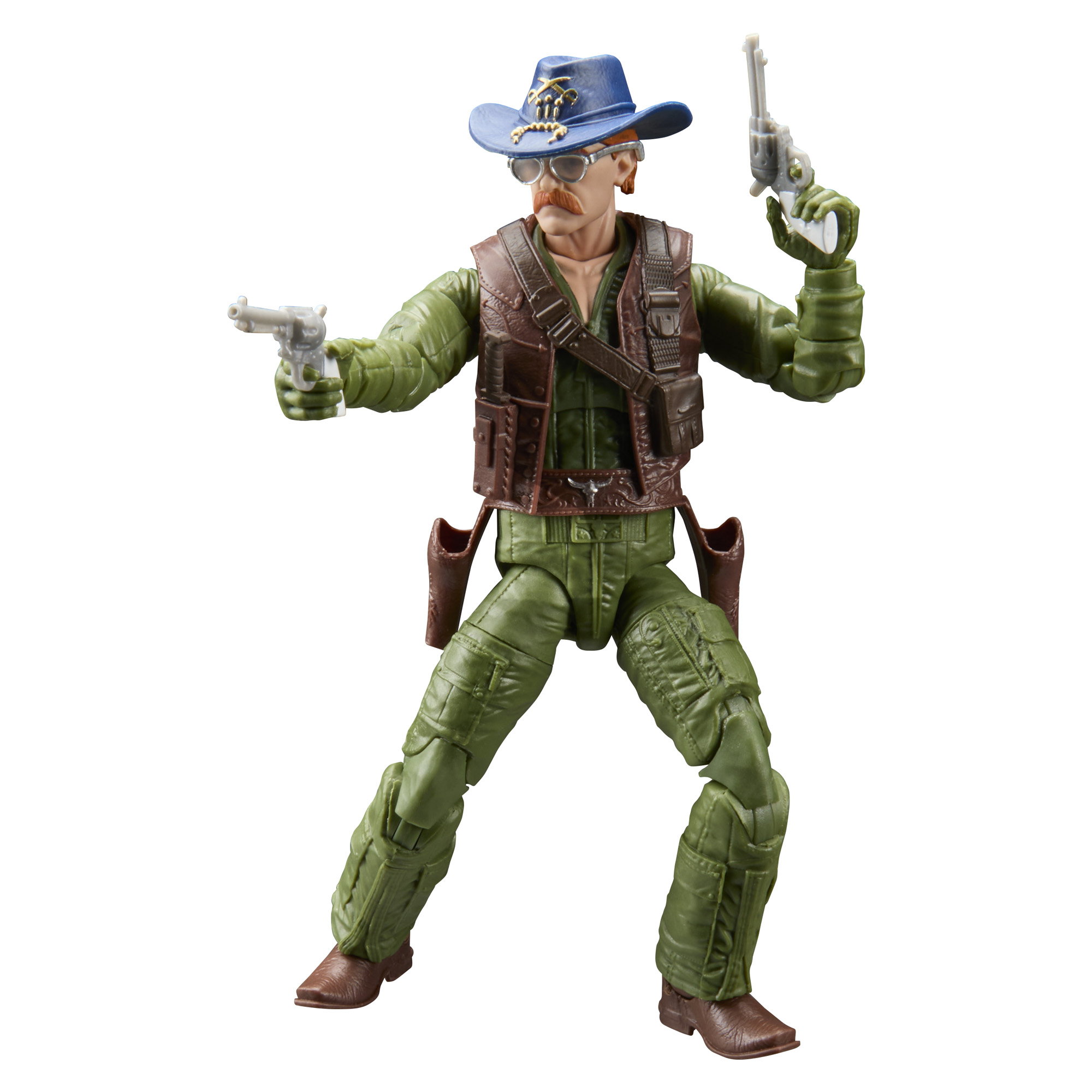 G.I. Joe Classified Series Retro Collection William "Wild Bill" Hardy Action Figure Gallery Image 8