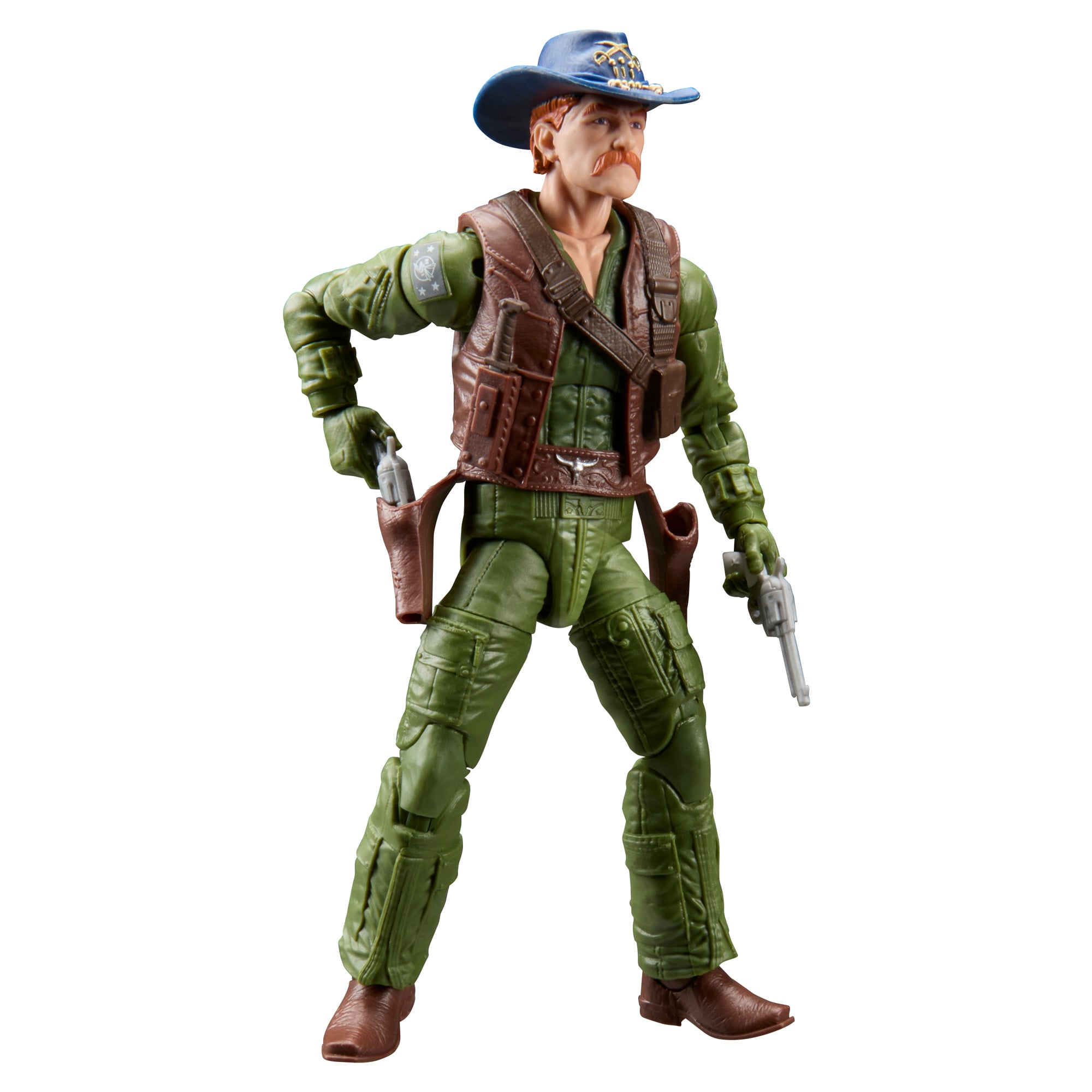 G.I. Joe Classified Series Retro Collection William "Wild Bill" Hardy Action Figure Gallery Image 9