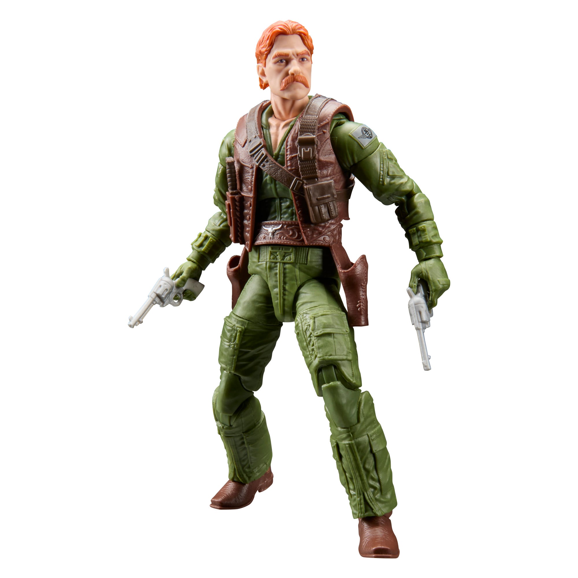 G.I. Joe Classified Series Retro Collection William "Wild Bill" Hardy Action Figure Gallery Image 4