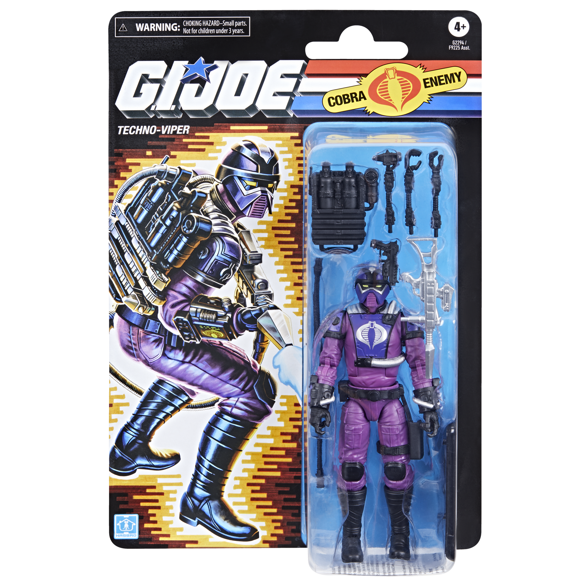 G.I. Joe Classified Series Retro Collection Techno-Viper Action Figure Gallery Image 14