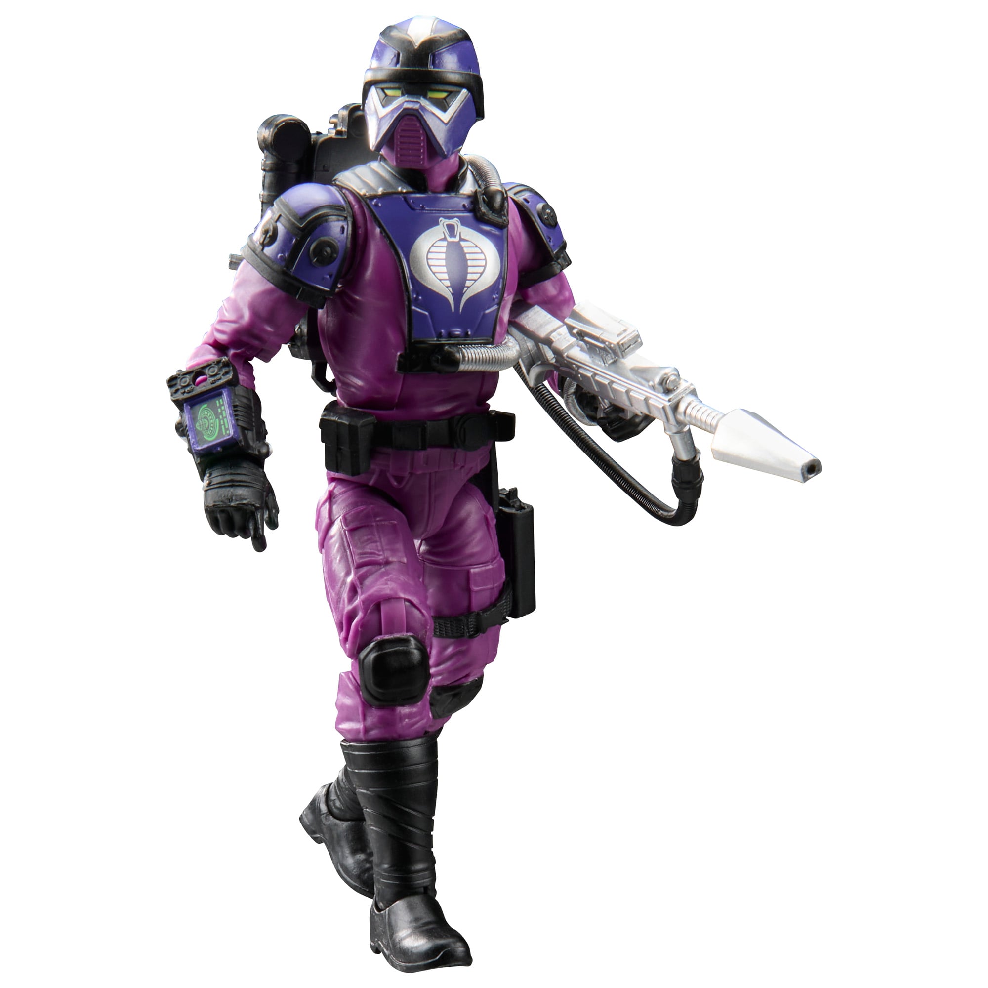 G.I. Joe Classified Series Retro Collection Techno-Viper Action Figure Gallery Image 9