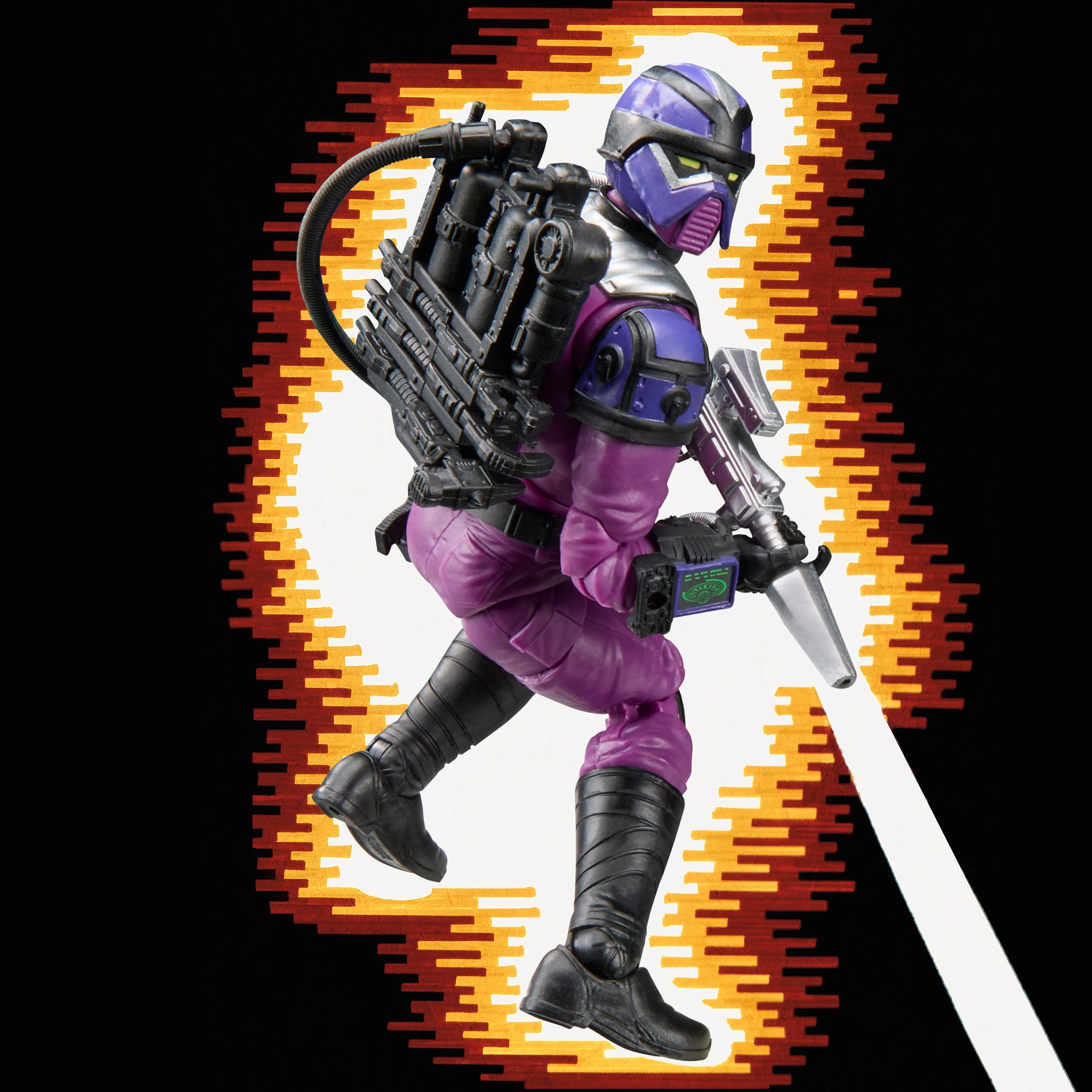 G.I. Joe Classified Series Retro Collection Techno-Viper Action Figure Gallery Image 3
