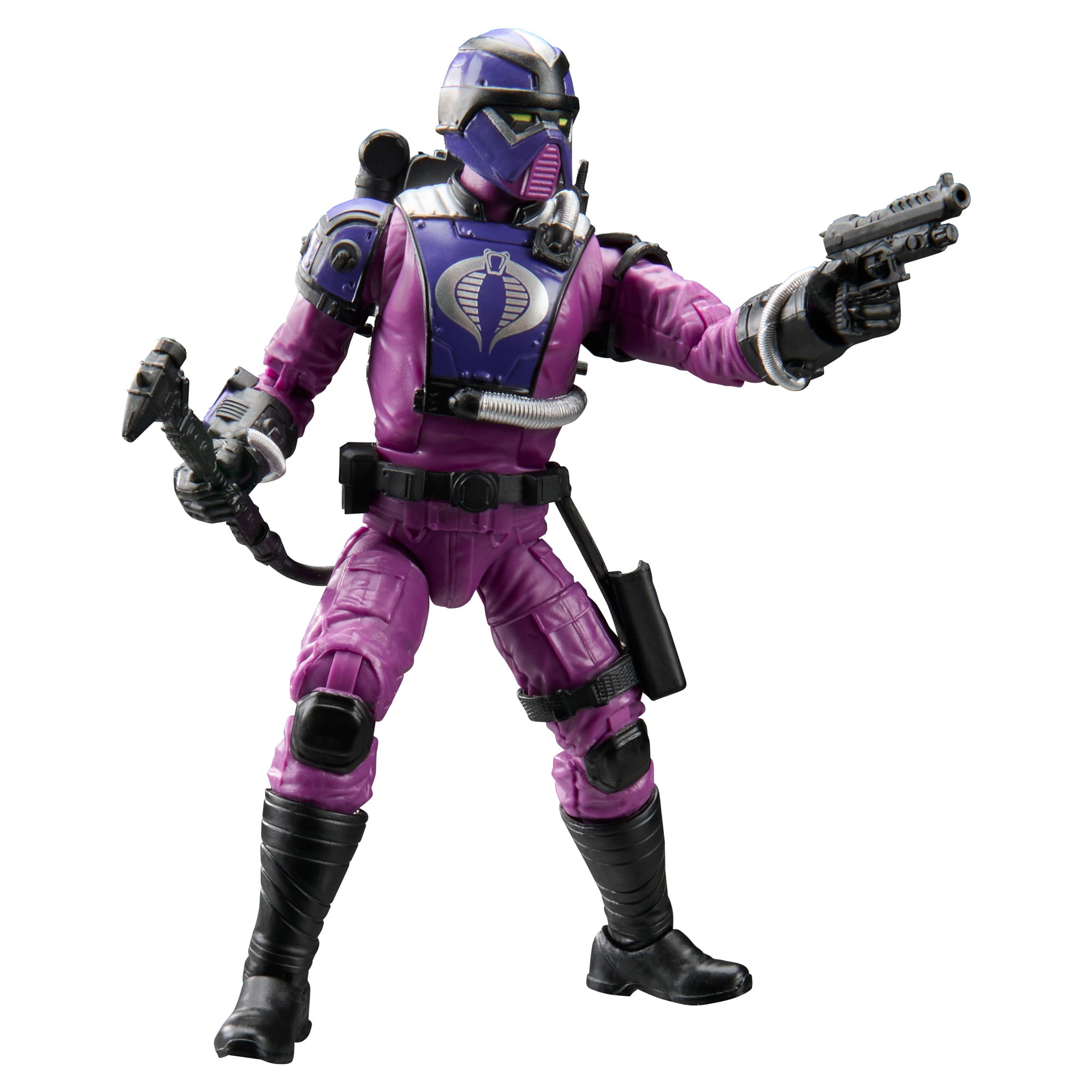 G.I. Joe Classified Series Retro Collection Techno-Viper Action Figure Gallery Image 7