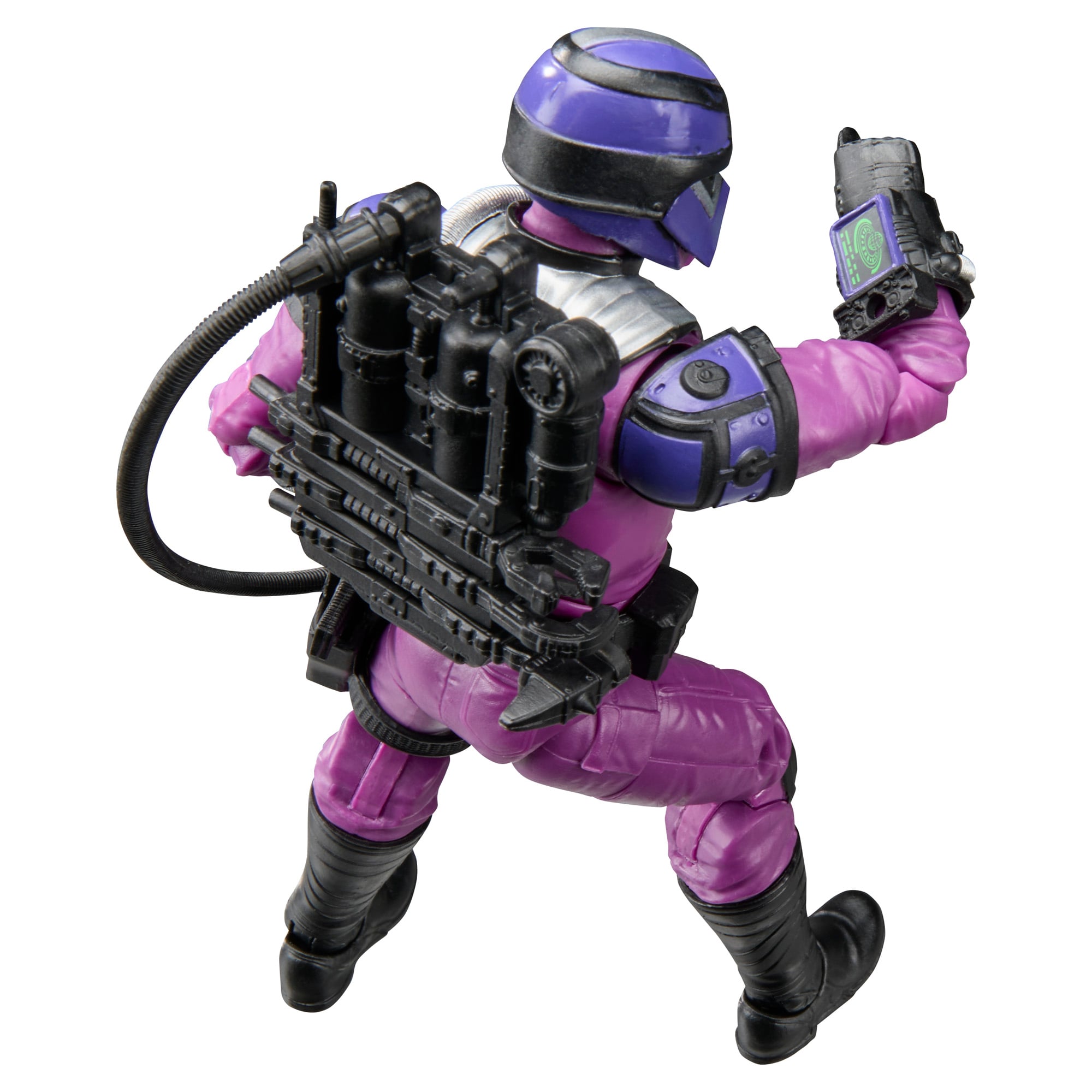 G.I. Joe Classified Series Retro Collection Techno-Viper Action Figure Gallery Image 10