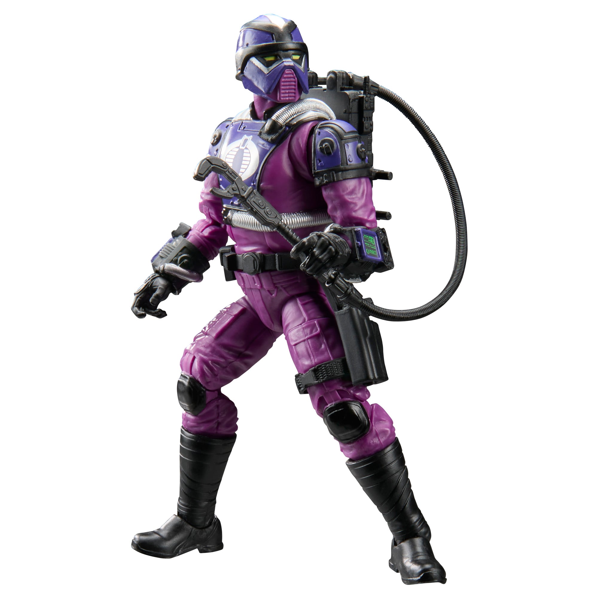 G.I. Joe Classified Series Retro Collection Techno-Viper Action Figure Gallery Image 6