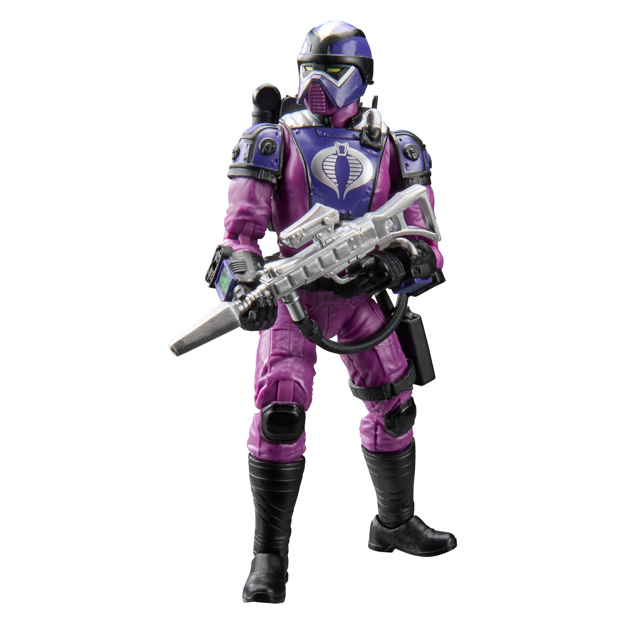 G.I. Joe Classified Series Retro Collection Techno-Viper Action Figure Gallery Image 4