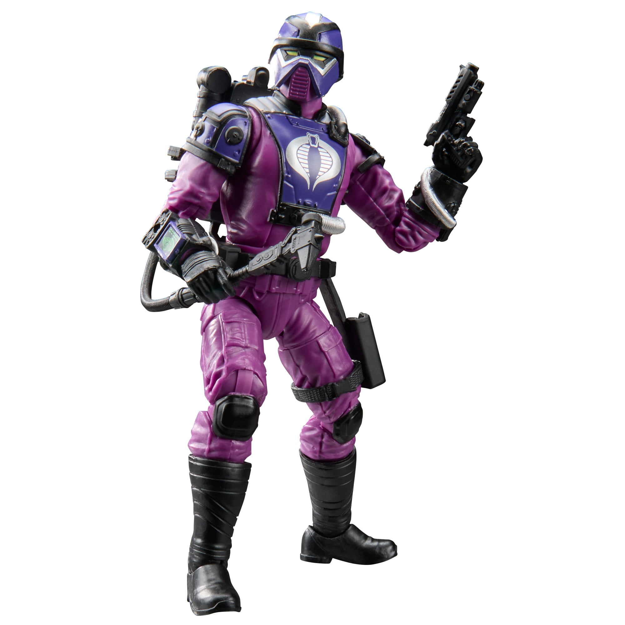 G.I. Joe Classified Series Retro Collection Techno-Viper Action Figure Gallery Image 8