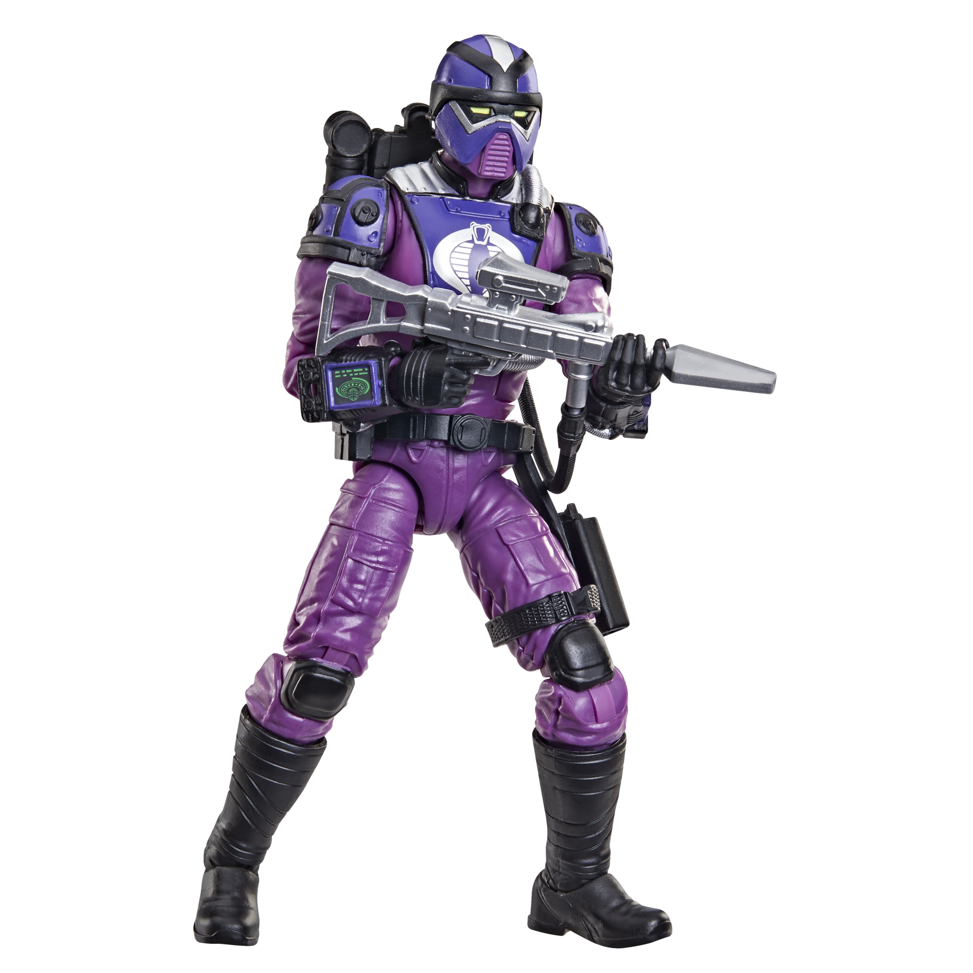 G.I. Joe Classified Series Retro Collection Techno-Viper Action Figure Gallery Image 12