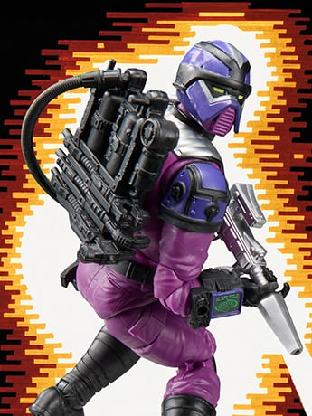 G.I. Joe Classified Series Retro Collection Techno-Viper Action Figure Gallery Image 2