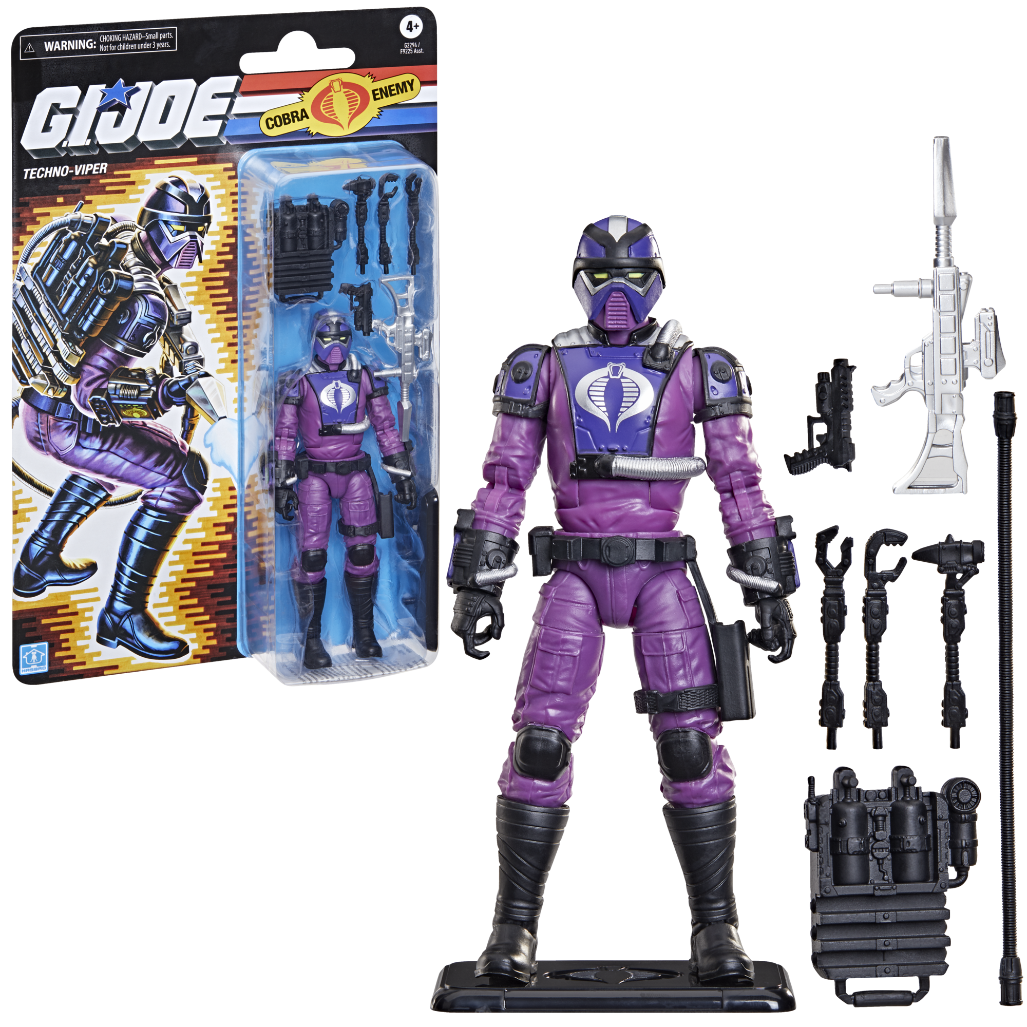 G.I. Joe Classified Series Retro Collection Techno-Viper Action Figure Gallery Image 13