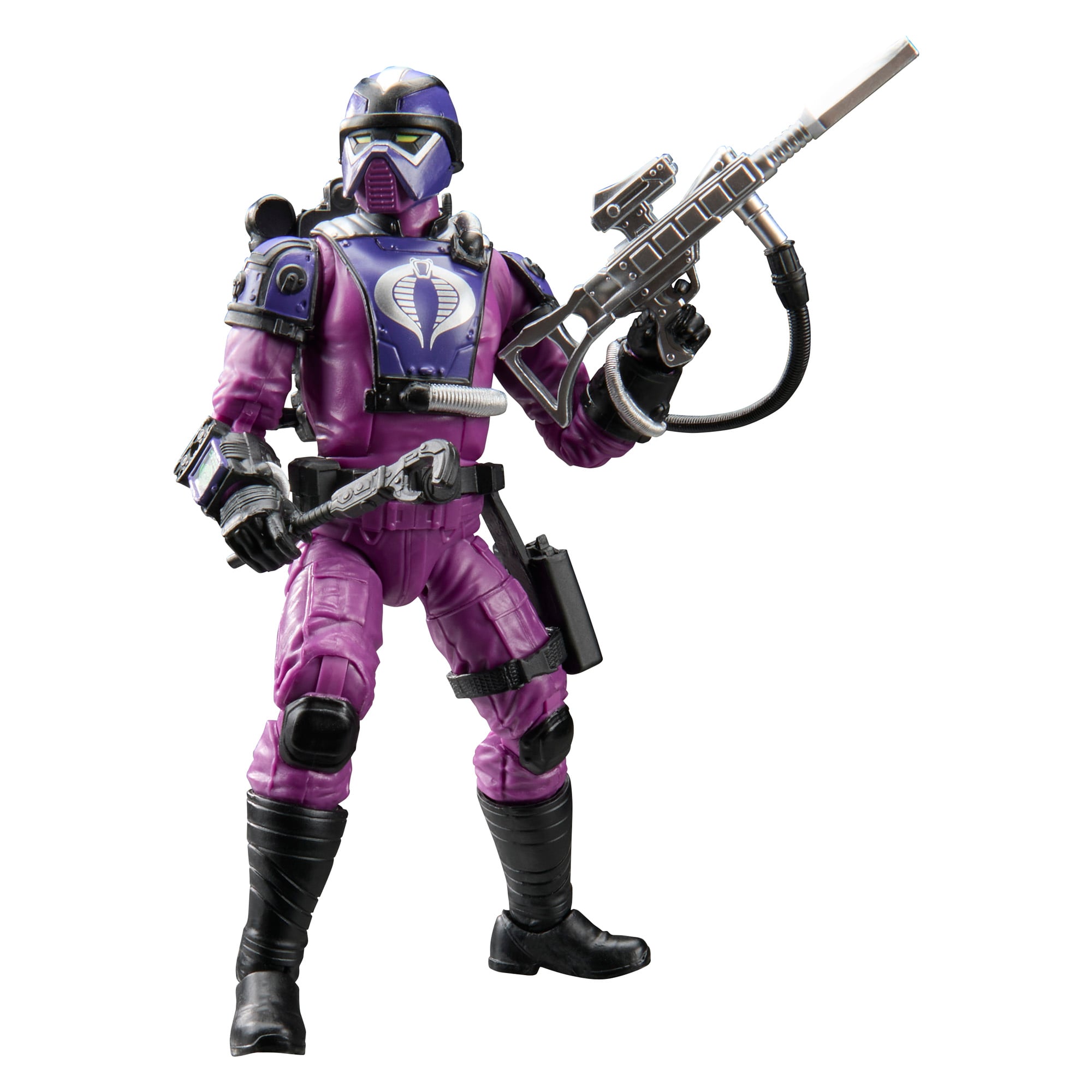 G.I. Joe Classified Series Retro Collection Techno-Viper Action Figure Gallery Image 5