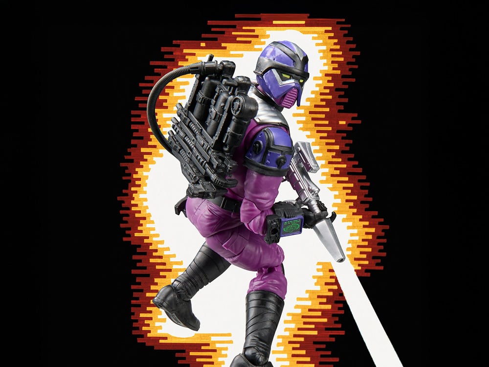 G.I. Joe Classified Series Retro Collection Techno-Viper Action Figure Gallery Image 1
