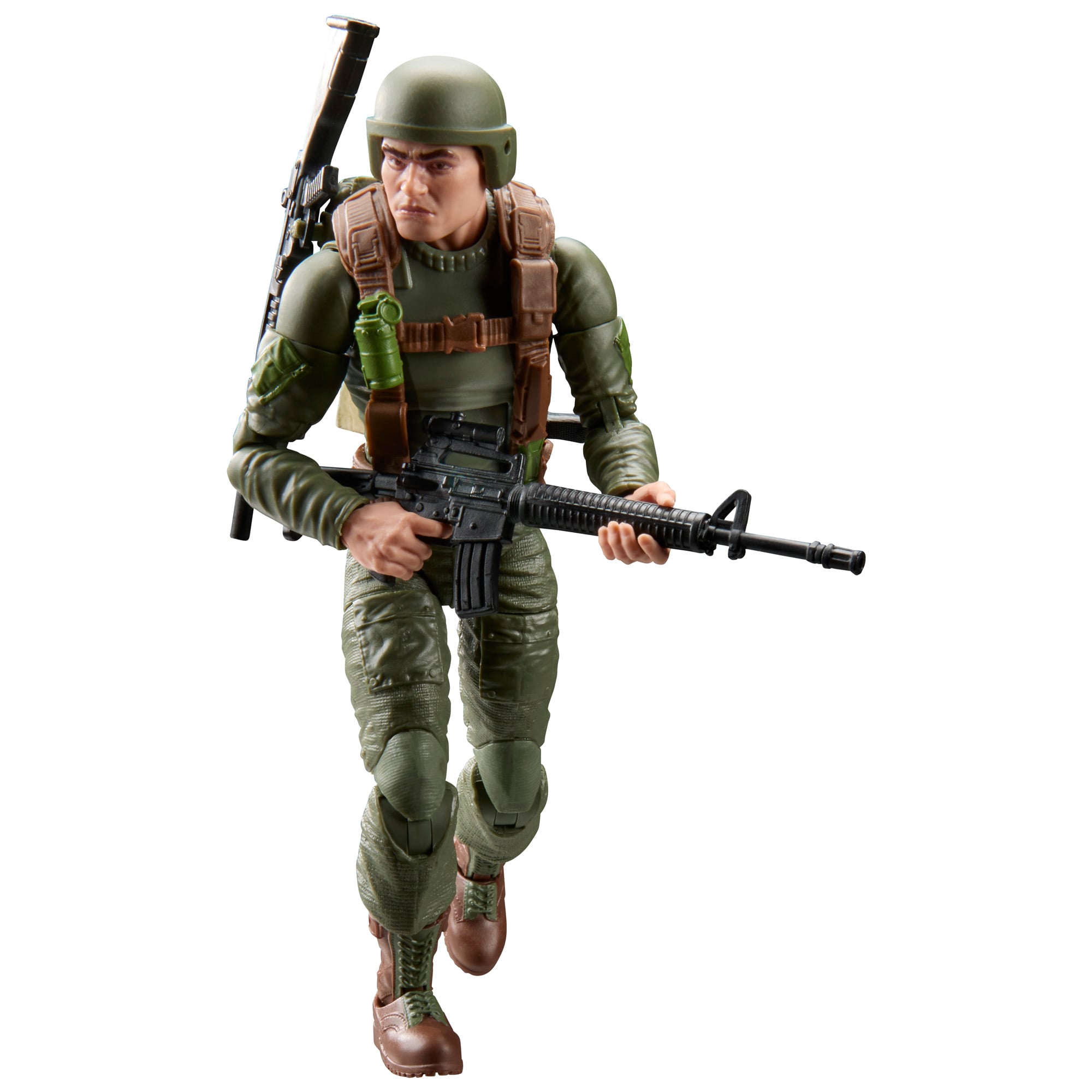 G.I. Joe Classified Series Retro Collection Robert "Grunt" Graves Action Figure Gallery Image 7