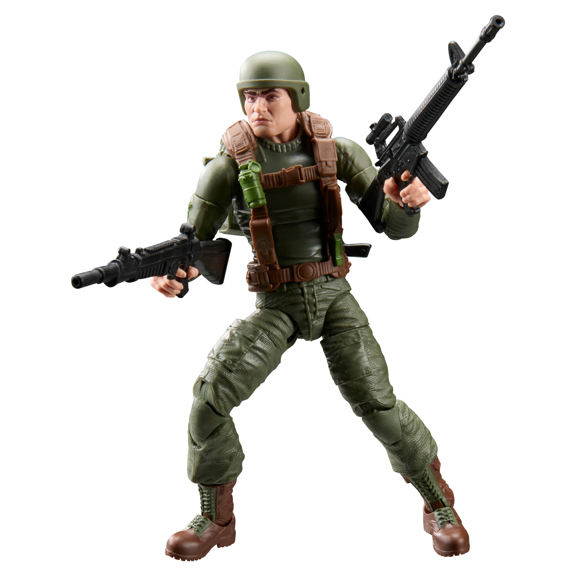 G.I. Joe Classified Series Retro Collection Robert "Grunt" Graves Action Figure Gallery Image 10