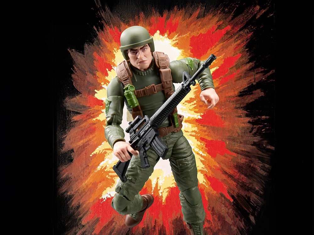 G.I. Joe Classified Series Retro Collection Robert "Grunt" Graves Action Figure Gallery Image 1