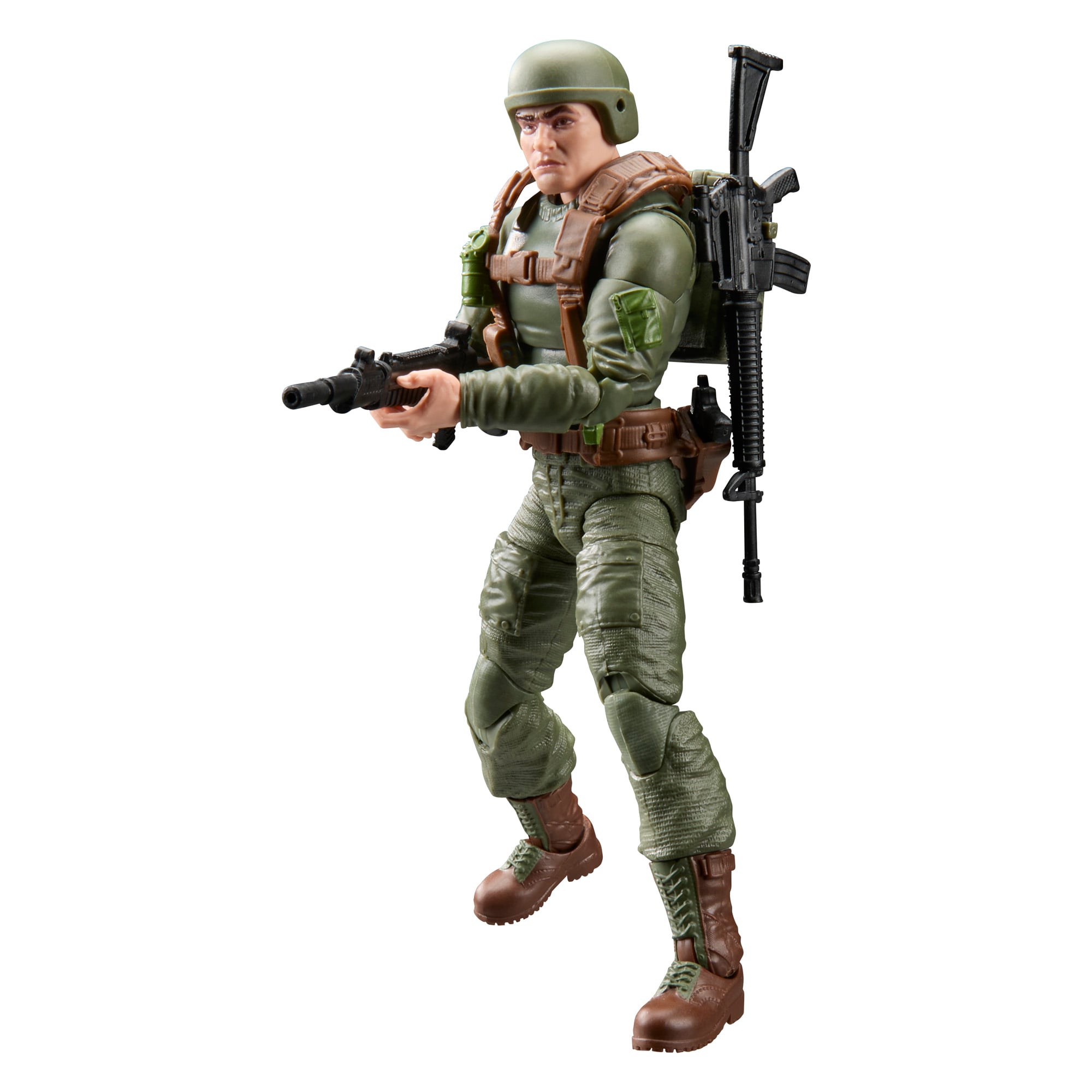 G.I. Joe Classified Series Retro Collection Robert "Grunt" Graves Action Figure Gallery Image 8