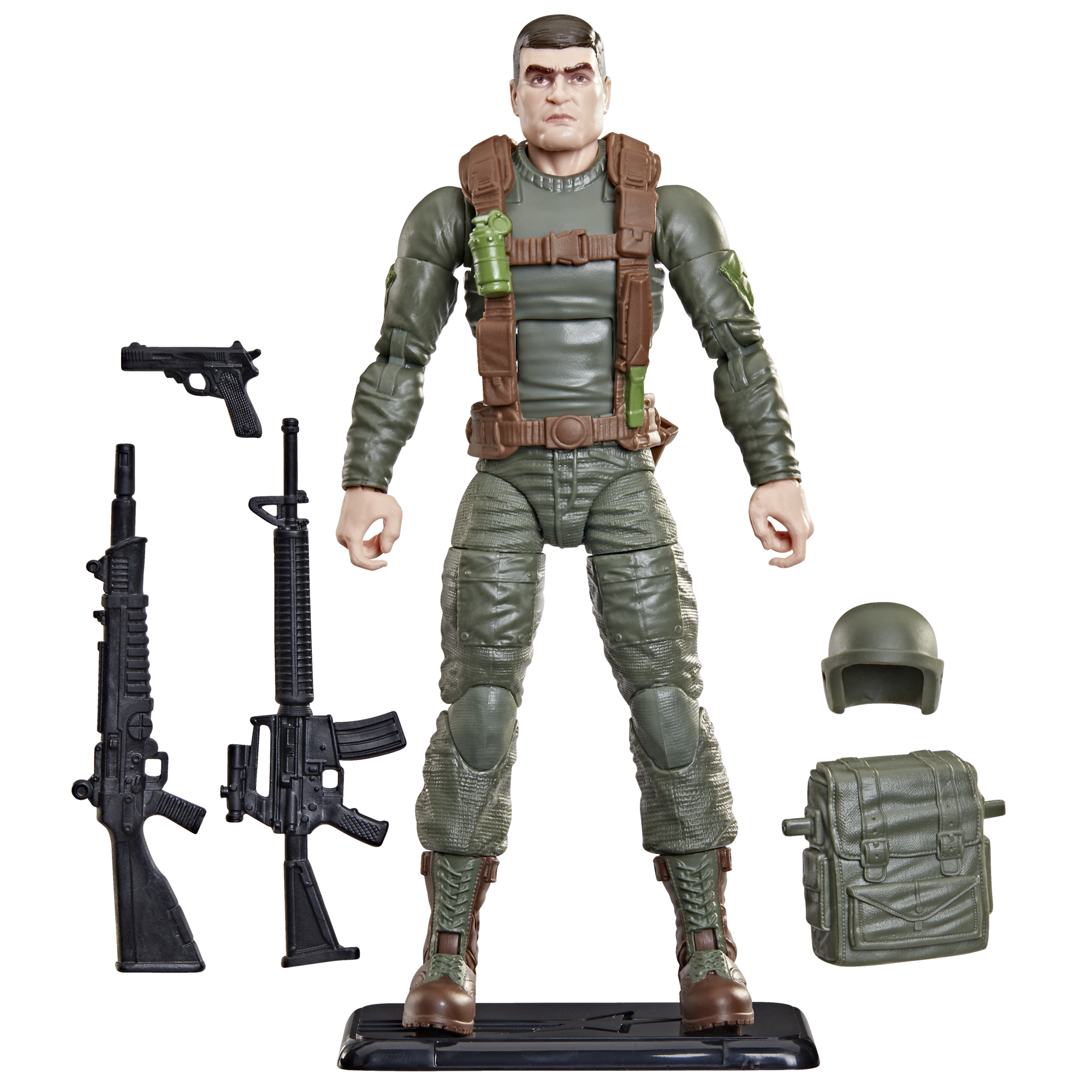 G.I. Joe Classified Series Retro Collection Robert "Grunt" Graves Action Figure Gallery Image 13