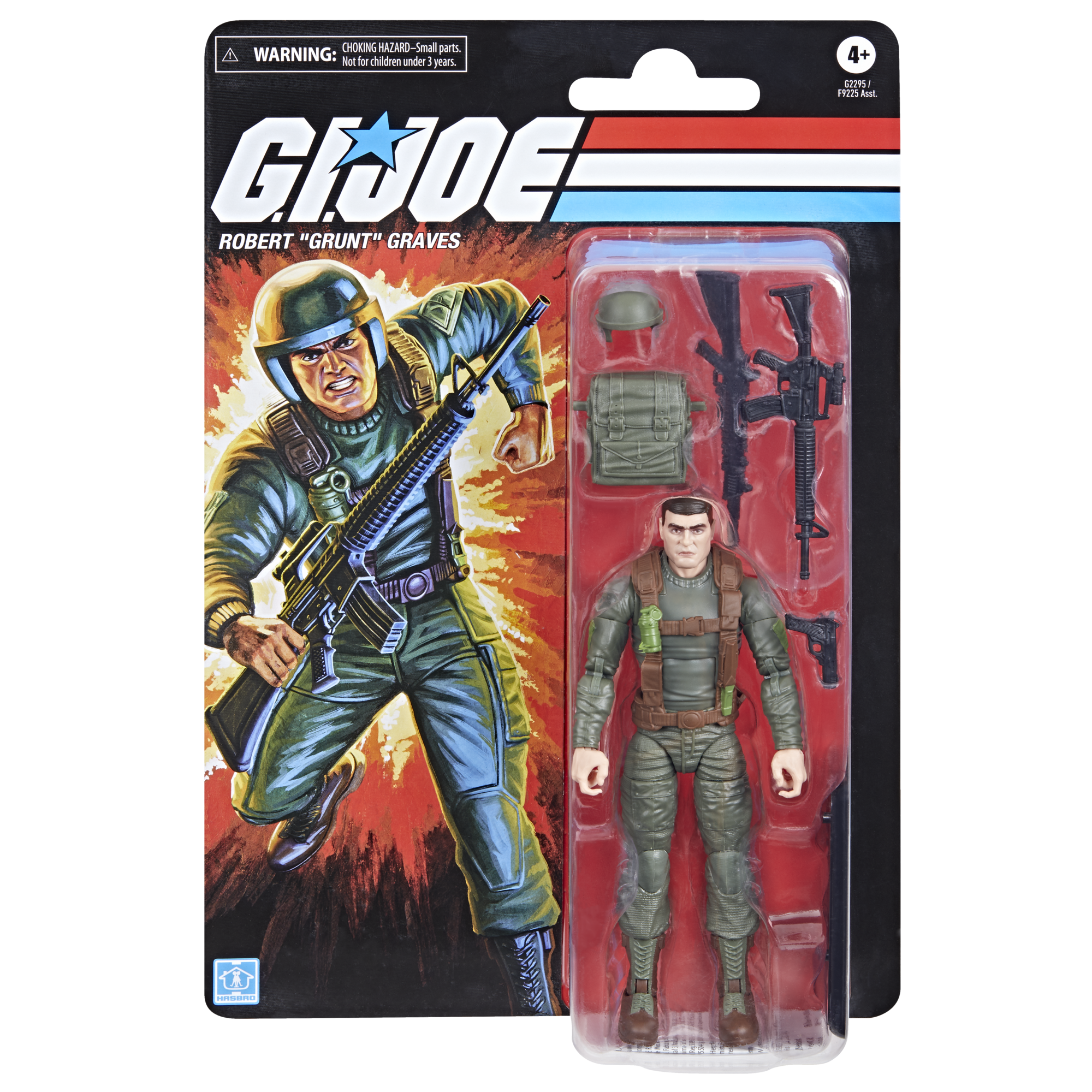 G.I. Joe Classified Series Retro Collection Robert "Grunt" Graves Action Figure Gallery Image 15