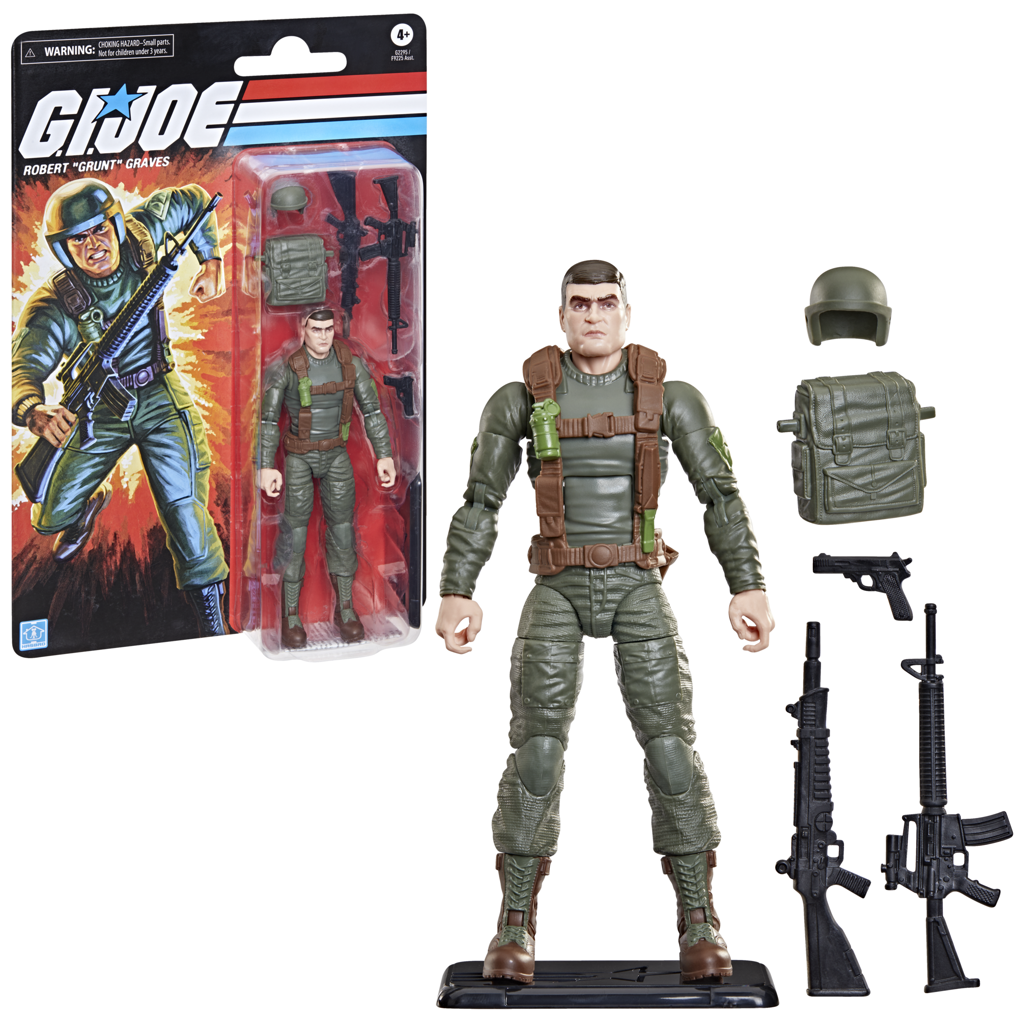 G.I. Joe Classified Series Retro Collection Robert "Grunt" Graves Action Figure Gallery Image 14