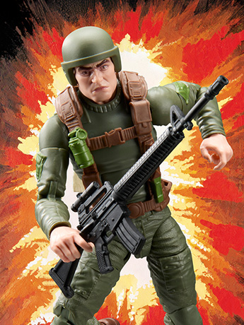 G.I. Joe Classified Series Retro Collection Robert 