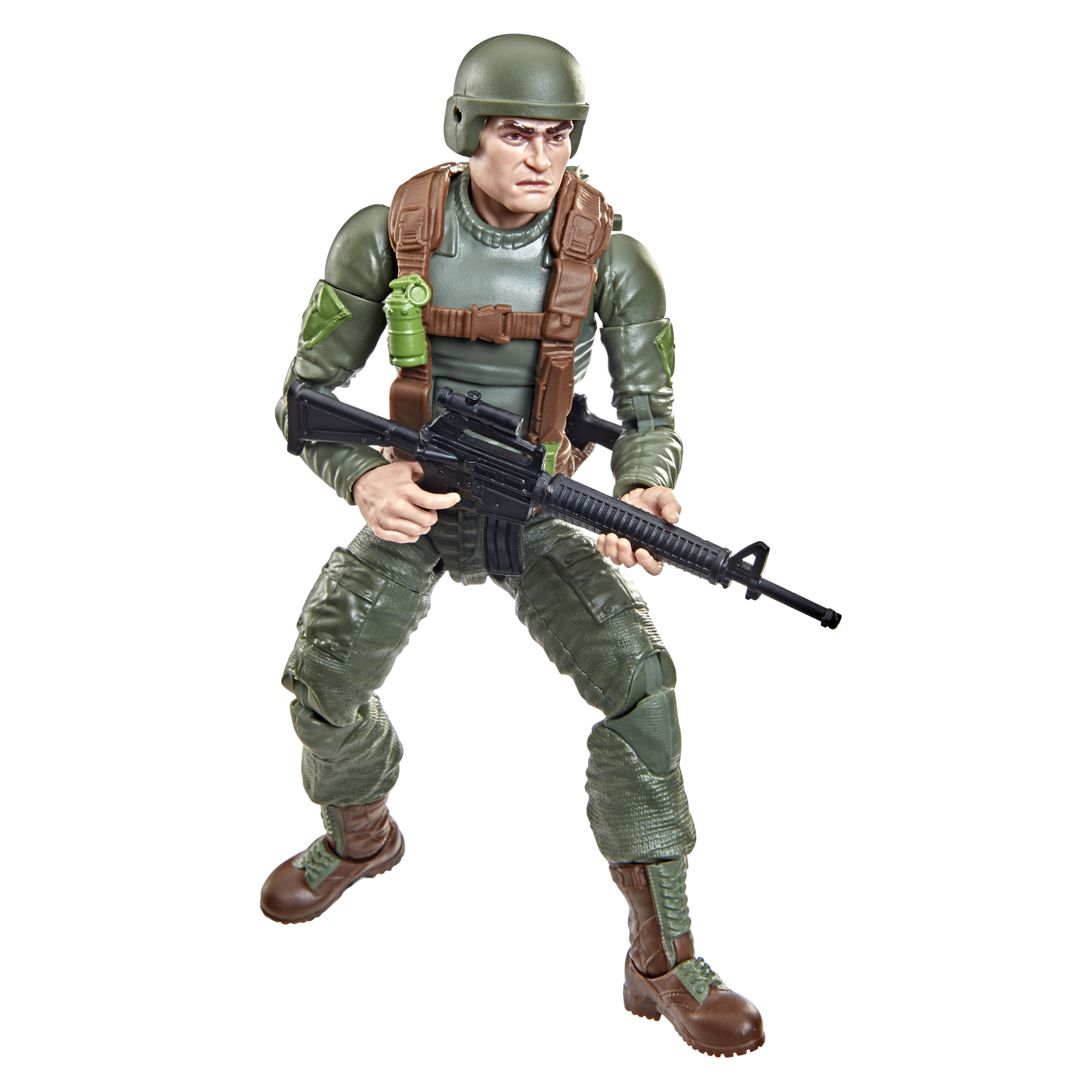 G.I. Joe Classified Series Retro Collection Robert "Grunt" Graves Action Figure Gallery Image 11