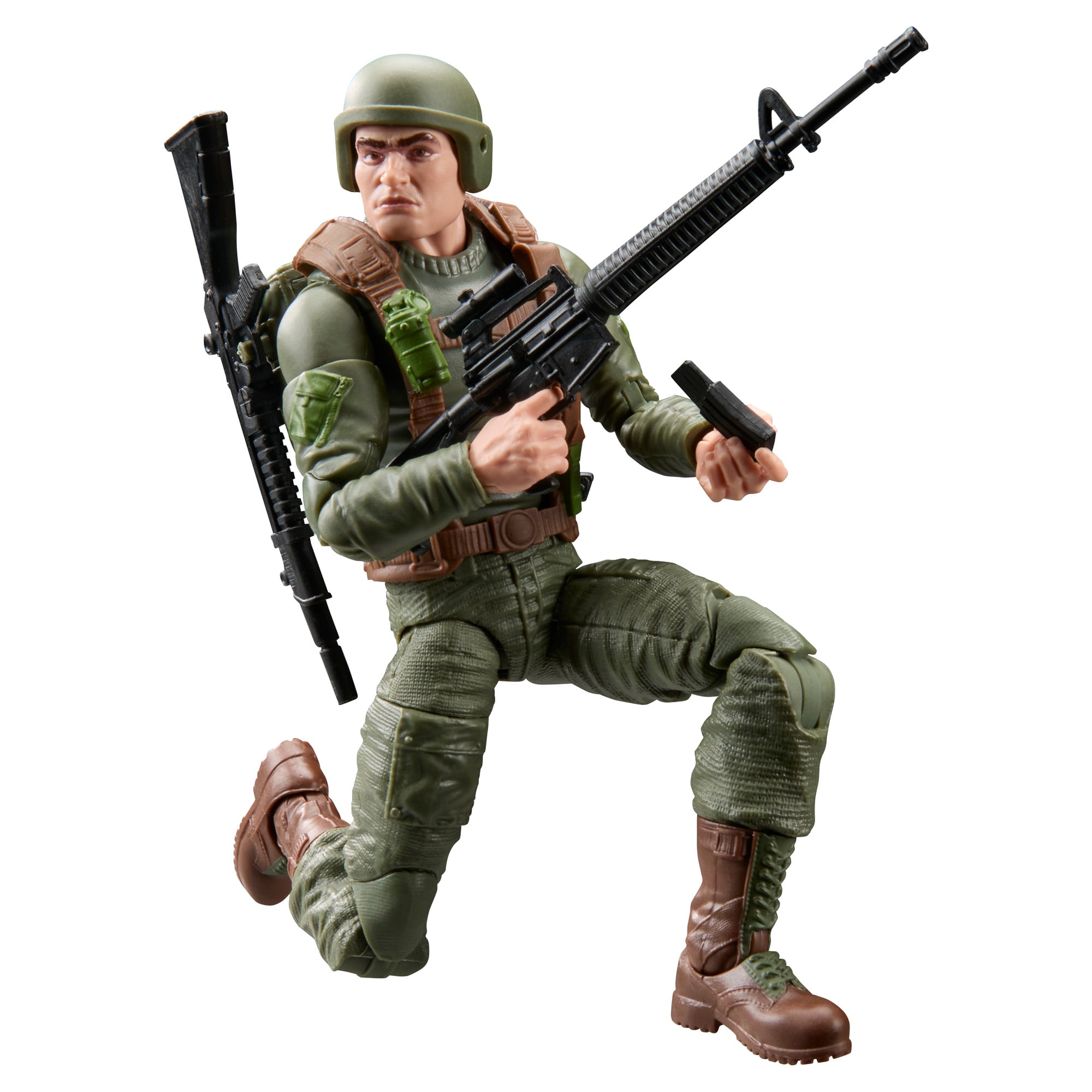 G.I. Joe Classified Series Retro Collection Robert "Grunt" Graves Action Figure Gallery Image 6