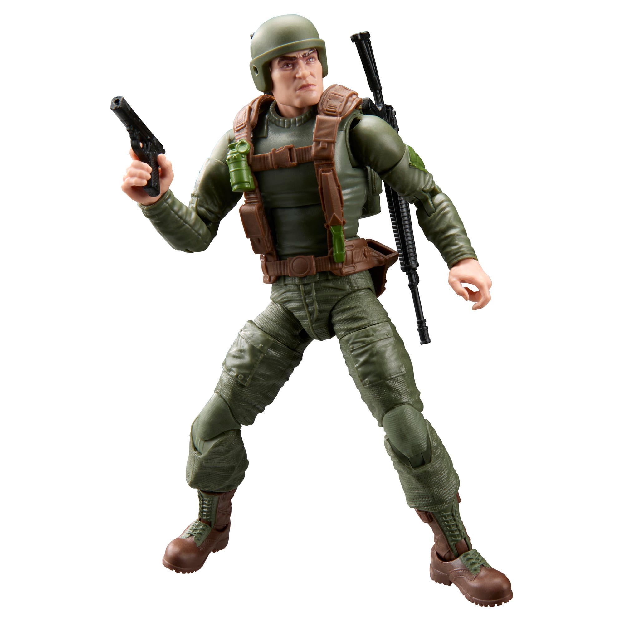 G.I. Joe Classified Series Retro Collection Robert "Grunt" Graves Action Figure Gallery Image 5
